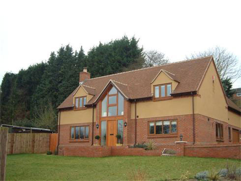 redlandtiles on new dwelling roof
